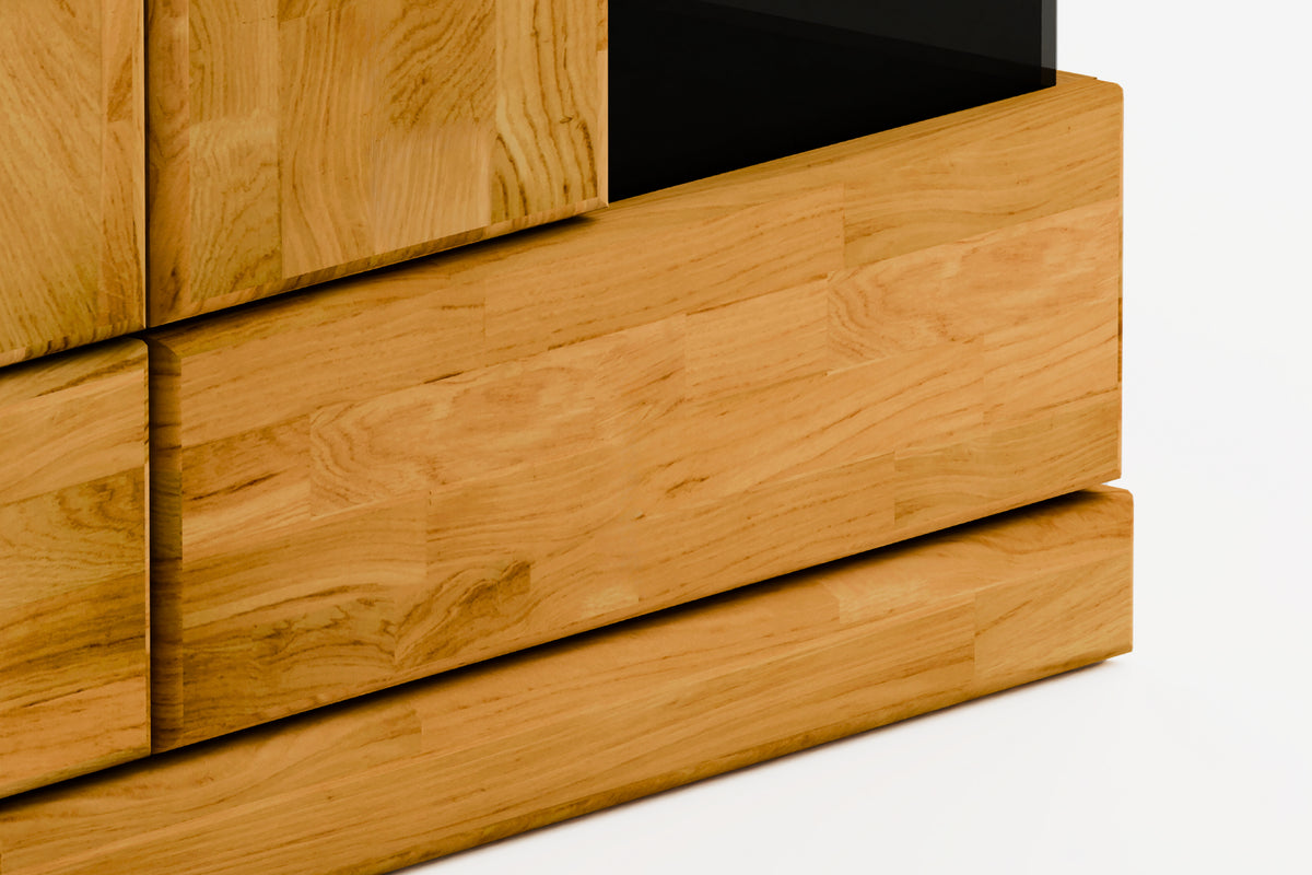 Beech Cabinet "Ciepły Wieczór" (square)