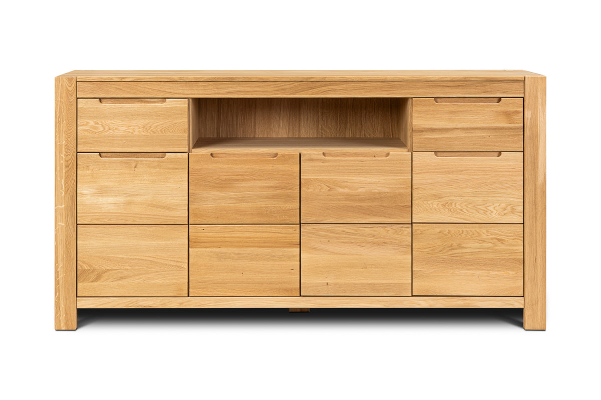 Oak Sideboard "Serce Domu"