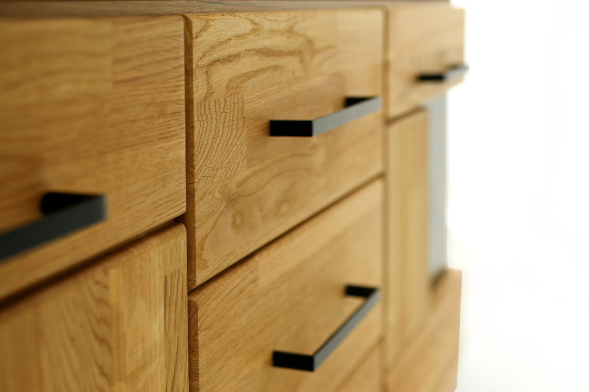 Oak Sideboard "Wieczorny Blask"
