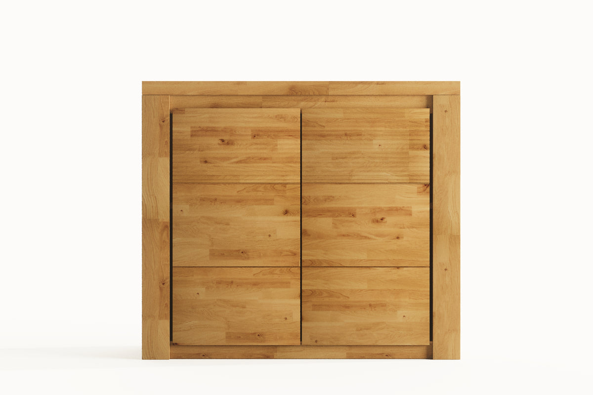 Beech Cabinet "Fala Drewna" (two-door)