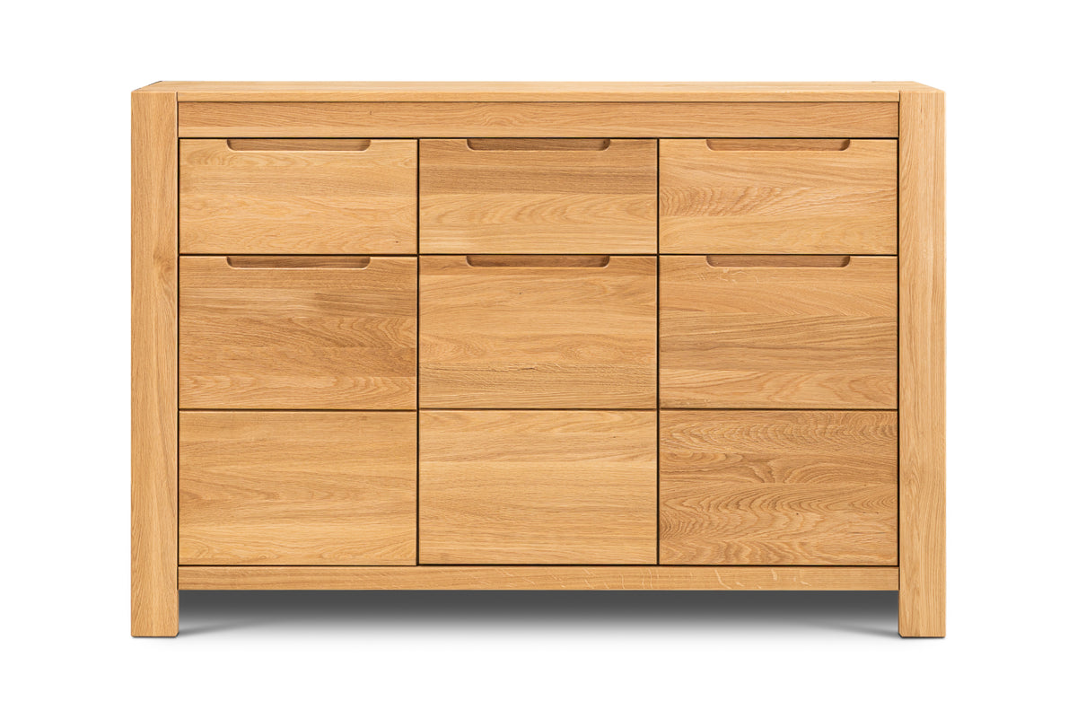 Oak Chest of Drawers "Ład i Spokój"