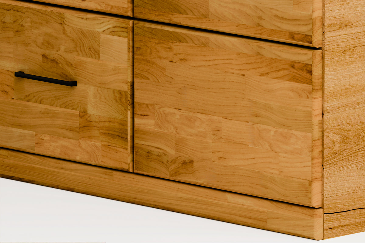 Oak Cabinet "Wieczorny Blask" (large)